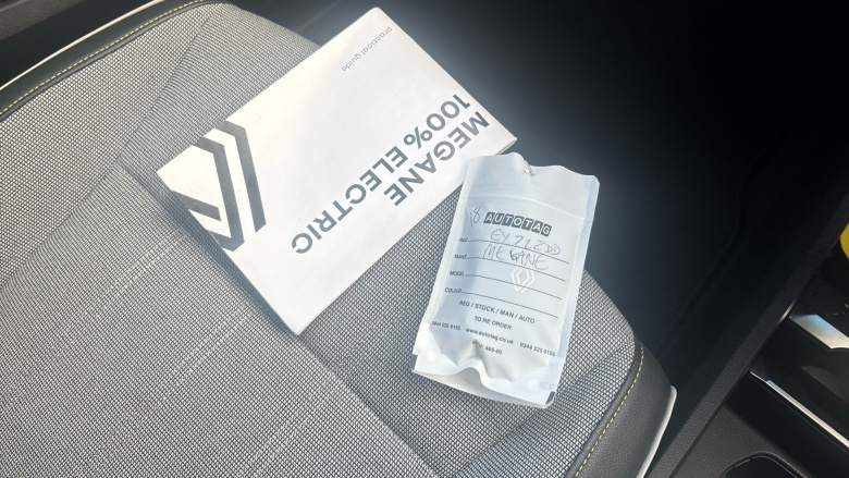 Renault Megane E-Tech EV60 160kW Techno 60kWh Optimum Charge 5dr Auto Electric Hatchback